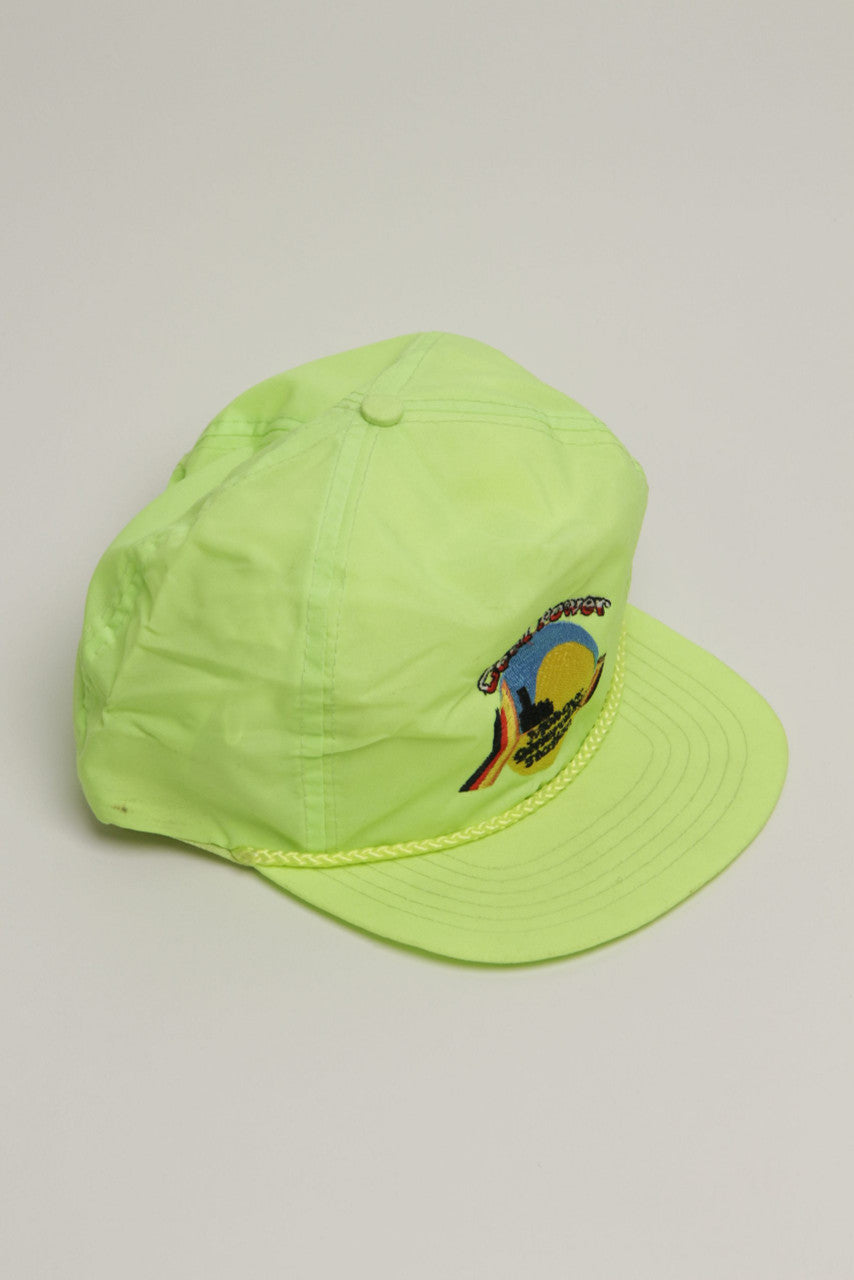 Coal Power High Viz Hat