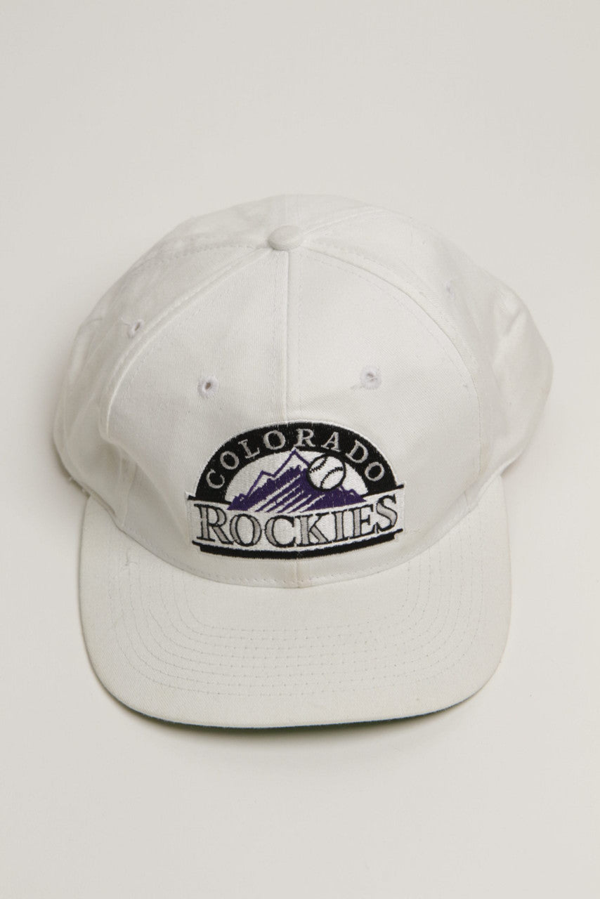 Colorado Rockies Snapback Hat