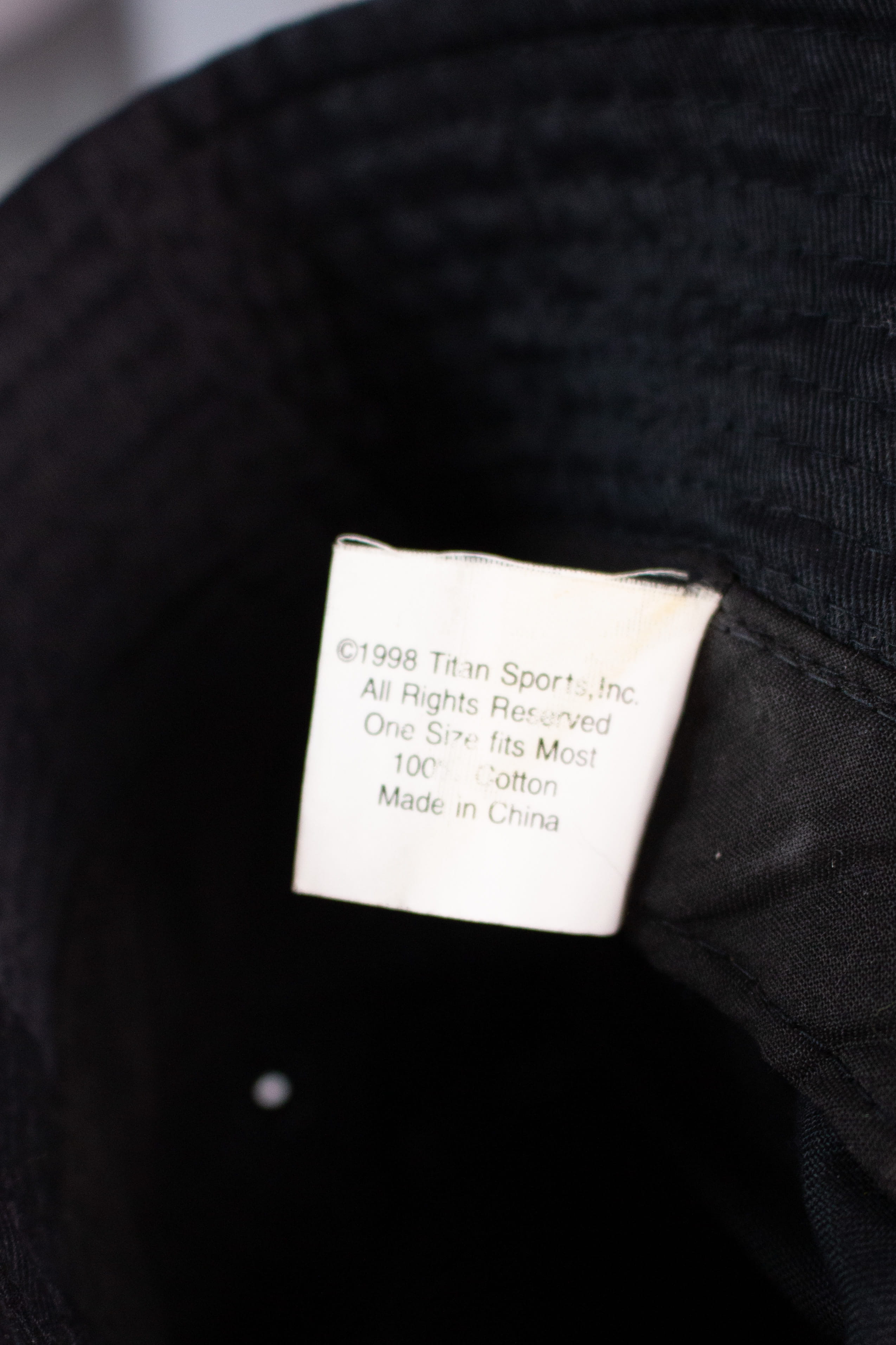 Vintage Stone Cold Steve Austin Bucket Hat (1990s)