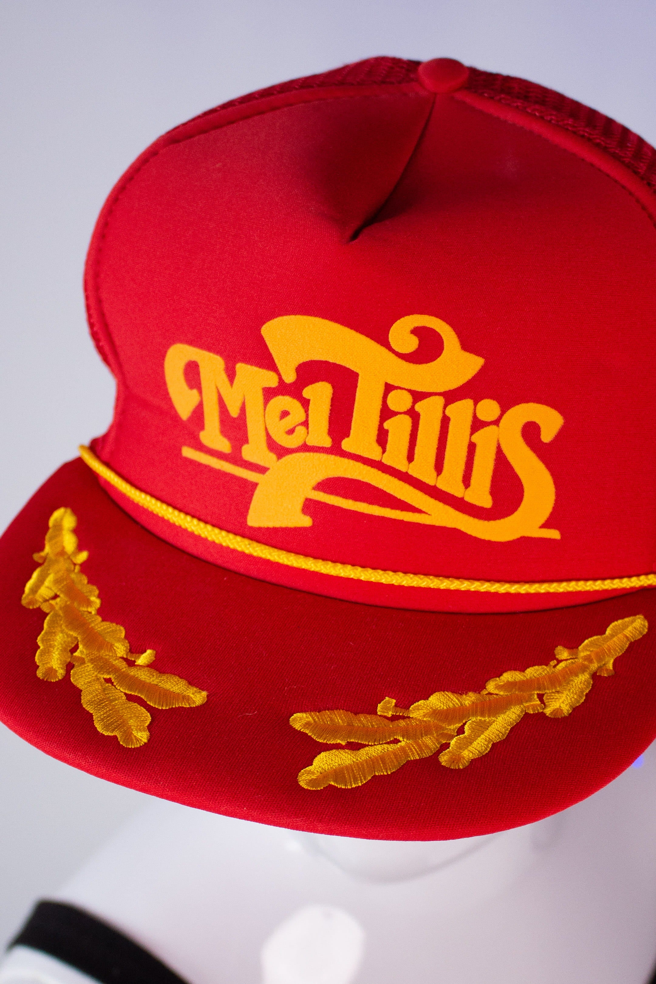 Vintage Mel Tillis Snapback Hat (1980s)