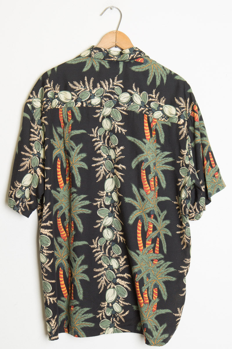 Palm Tree Coconut Vintage Hawaiian Shirt