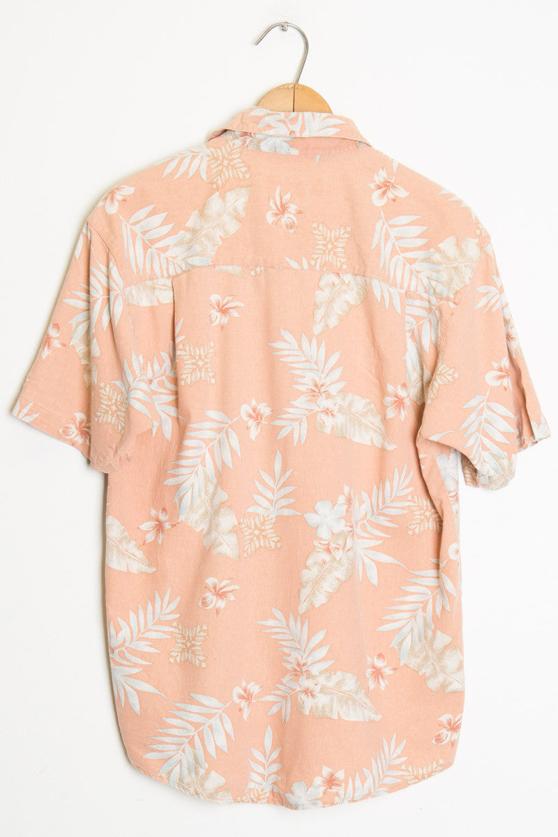 Palm Leaf Vintage Hawaiian Shirt