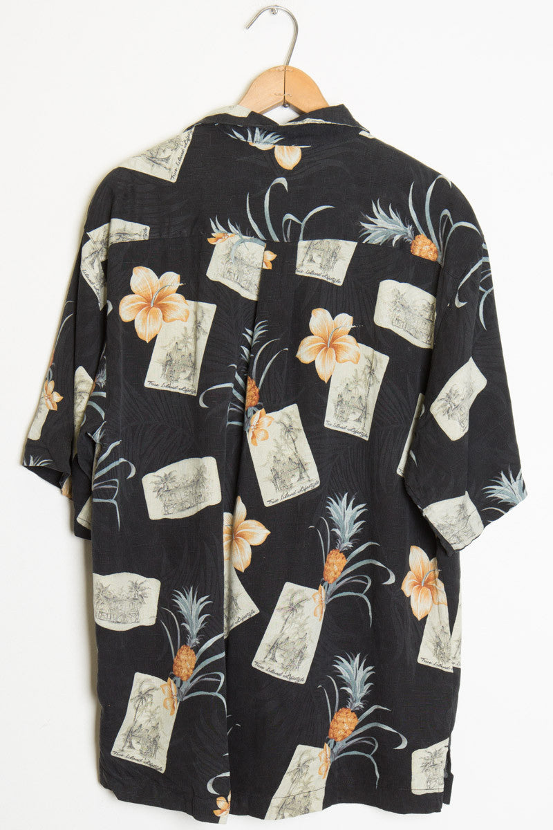 Postcard Vintage Hawaiian Shirt