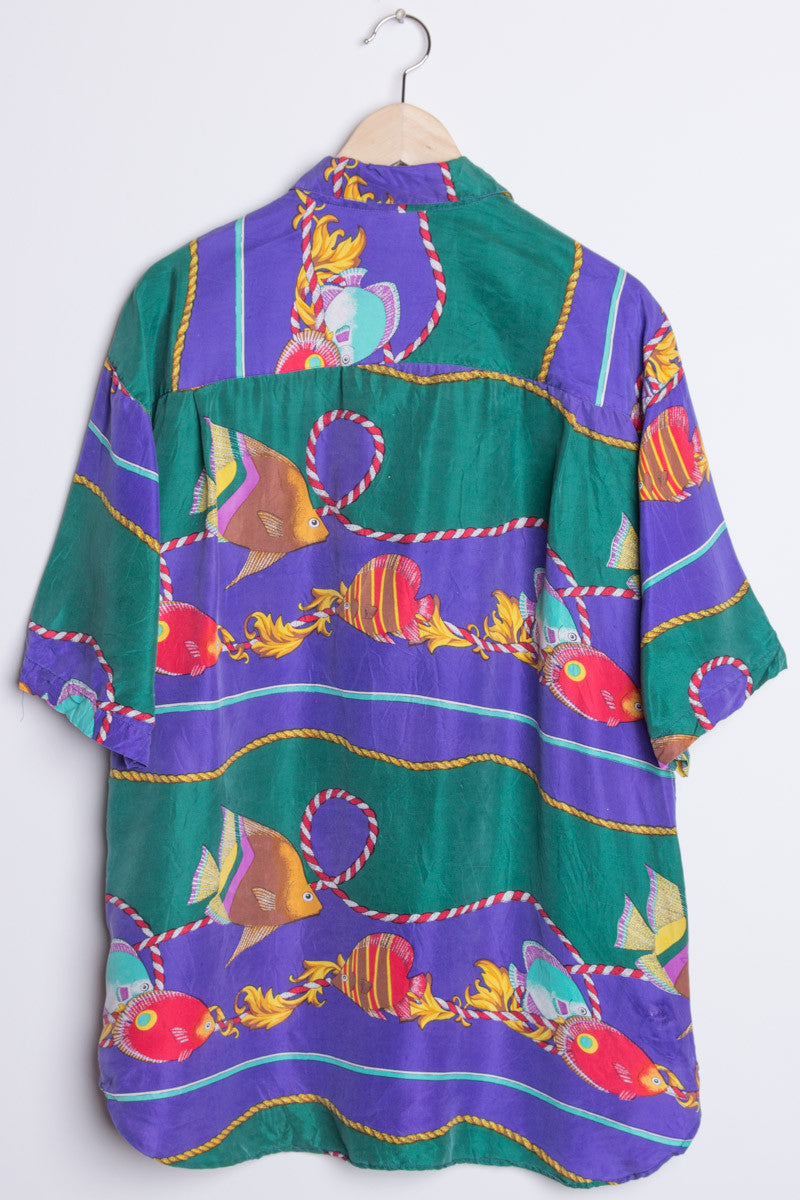 Tropical Fish Vintage Hawaiian