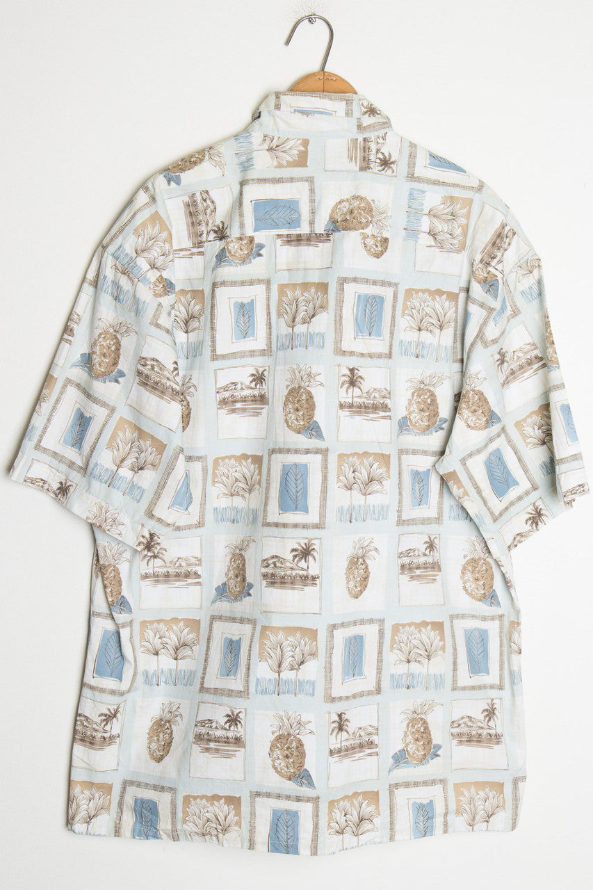 Pencil Drawings Vintage Hawaiian