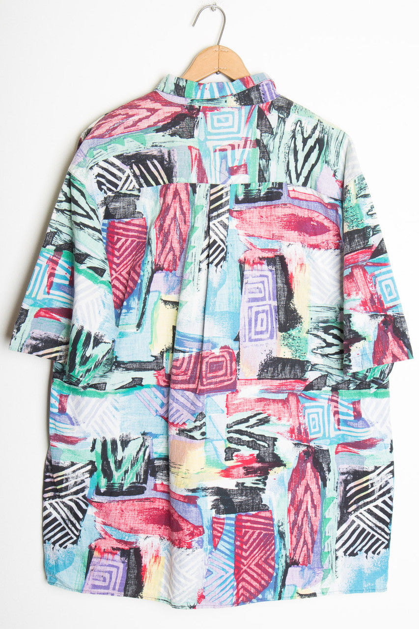 Abstract Vintage Hawaiian
