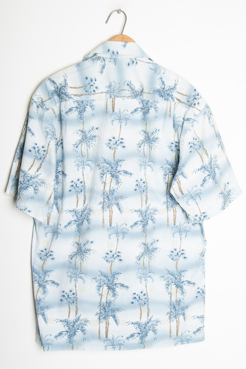 Blue Palm Vintage Hawaiian 2