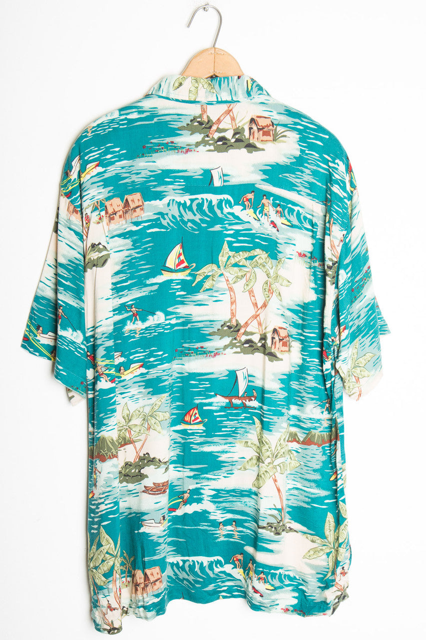 Water Activities Vintage Hawaiian