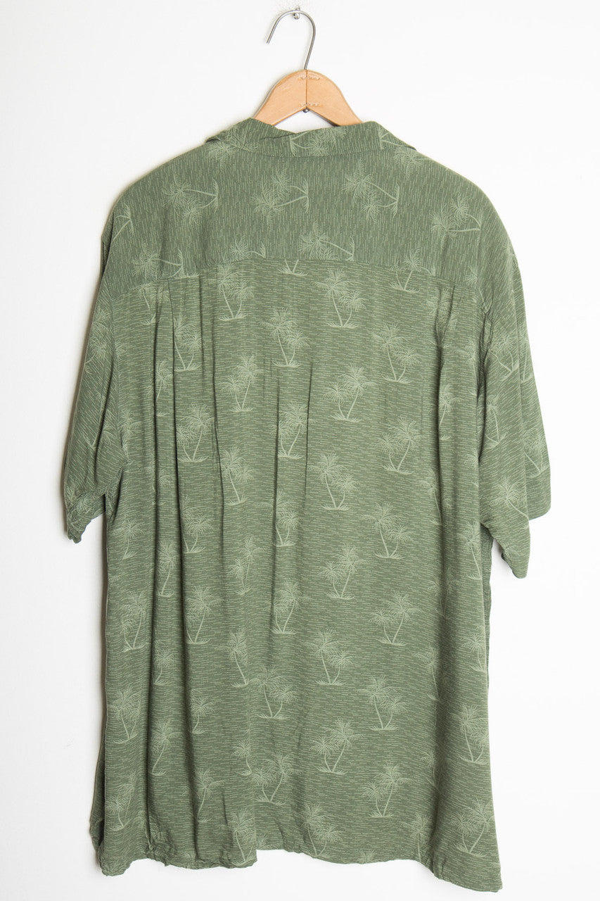 Green Palm Tree Hawaiian Shirt 1