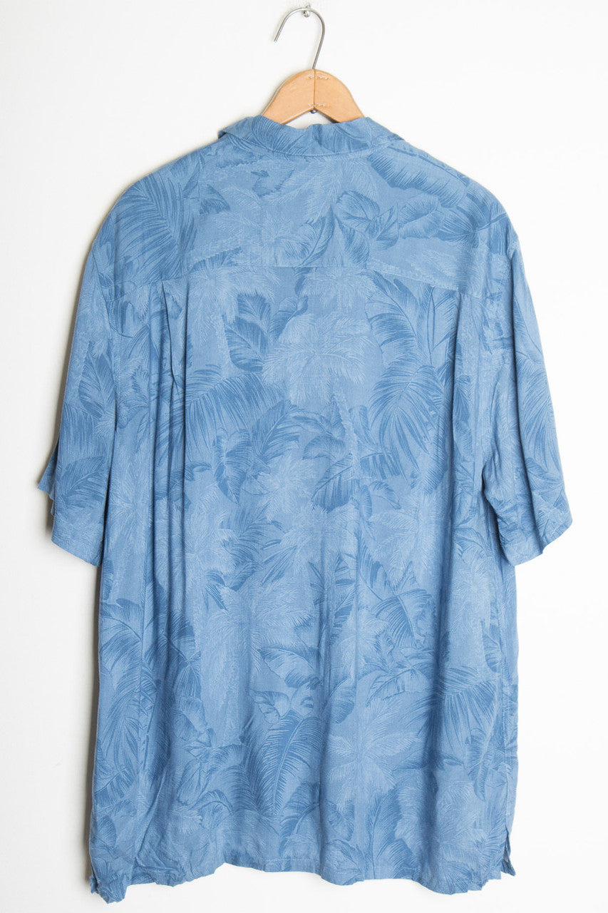 Blue Palm Vintage Hawaiian 1