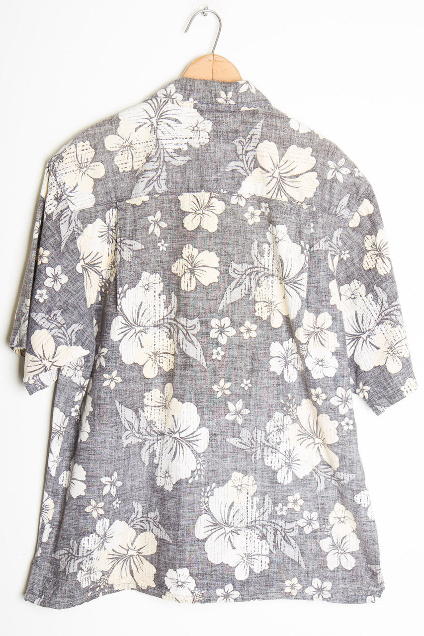 Faded Black Vintage Hawaiian 1