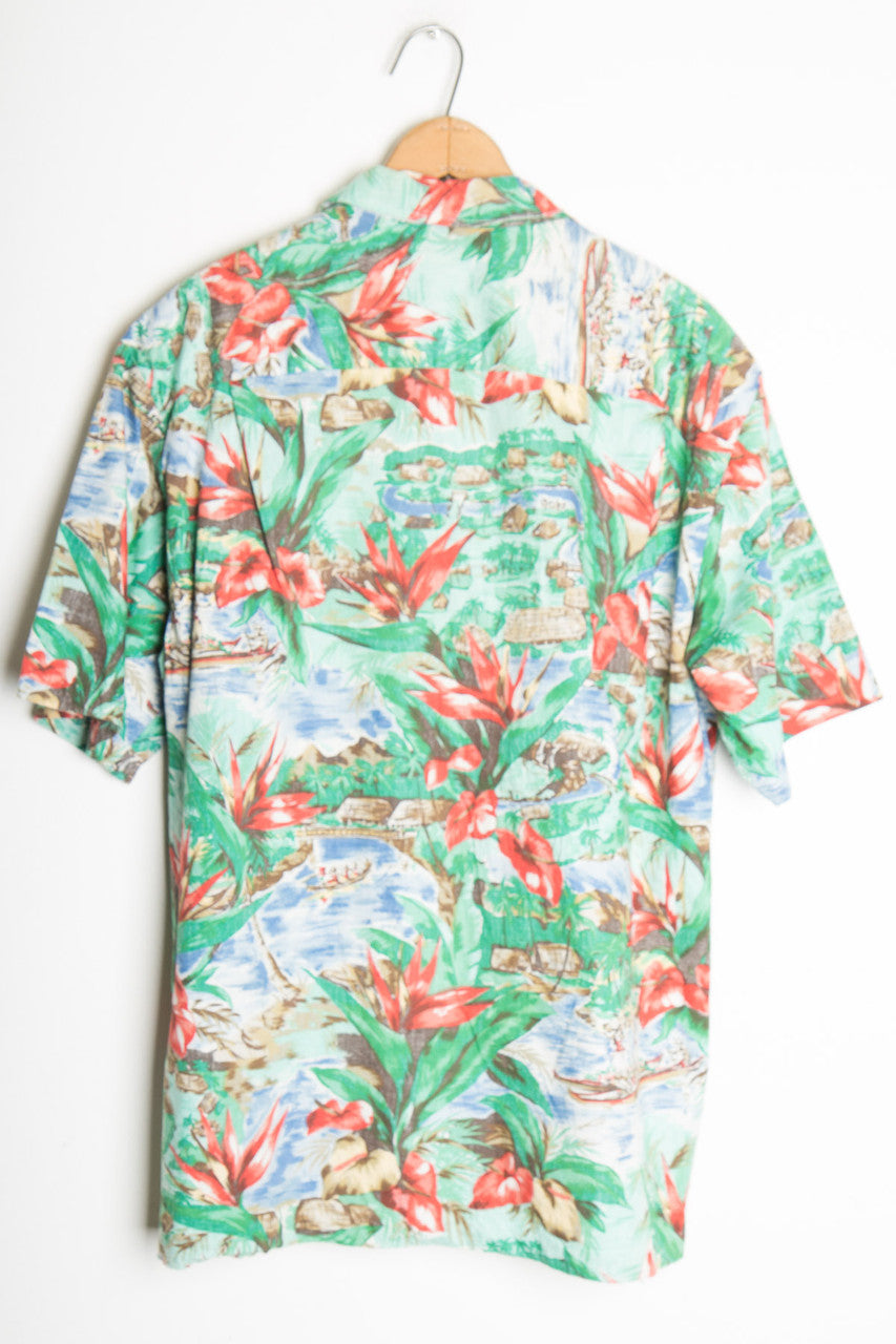 Canouing Vintage Hawaiian