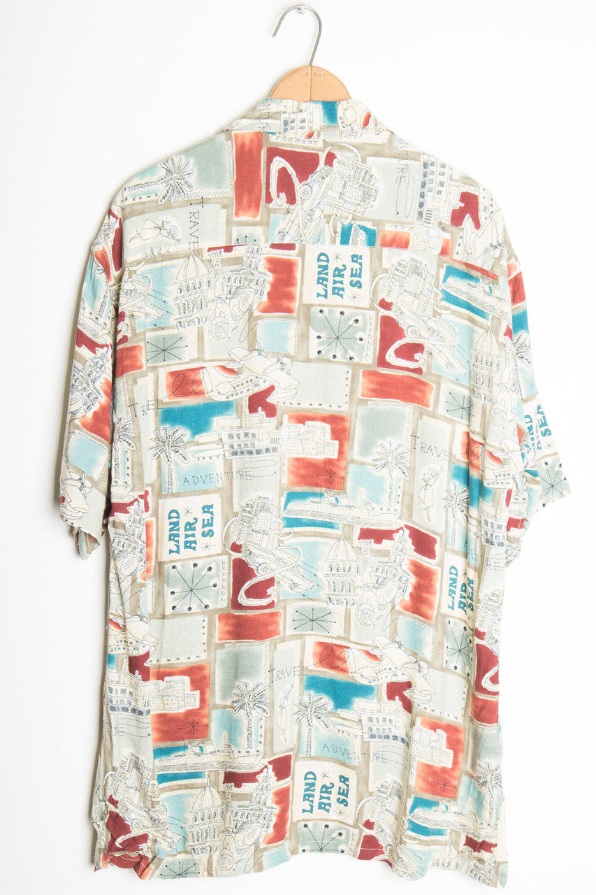 Adventure and Travel Vintage Hawaiian