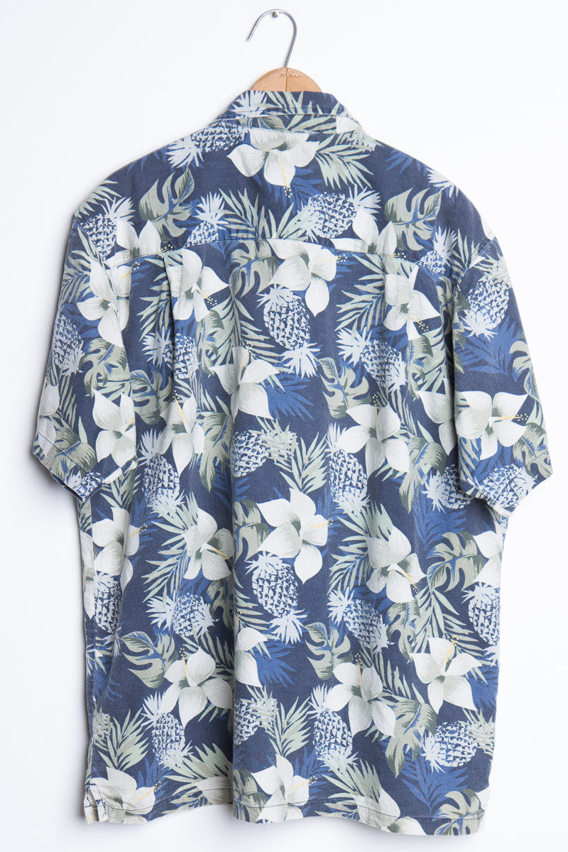 Blue & Green Vintage Hawaiian