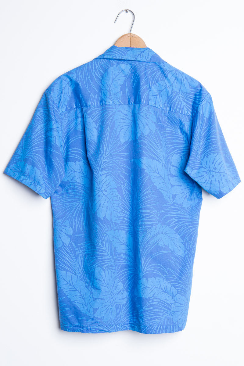 Blue Flower Vintage Hawaiian 2