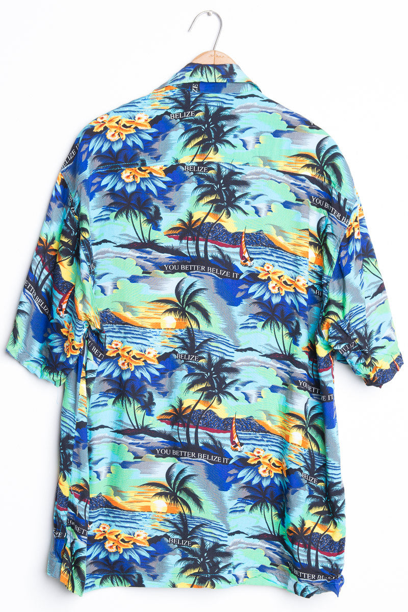 Belize Vintage Hawaiian