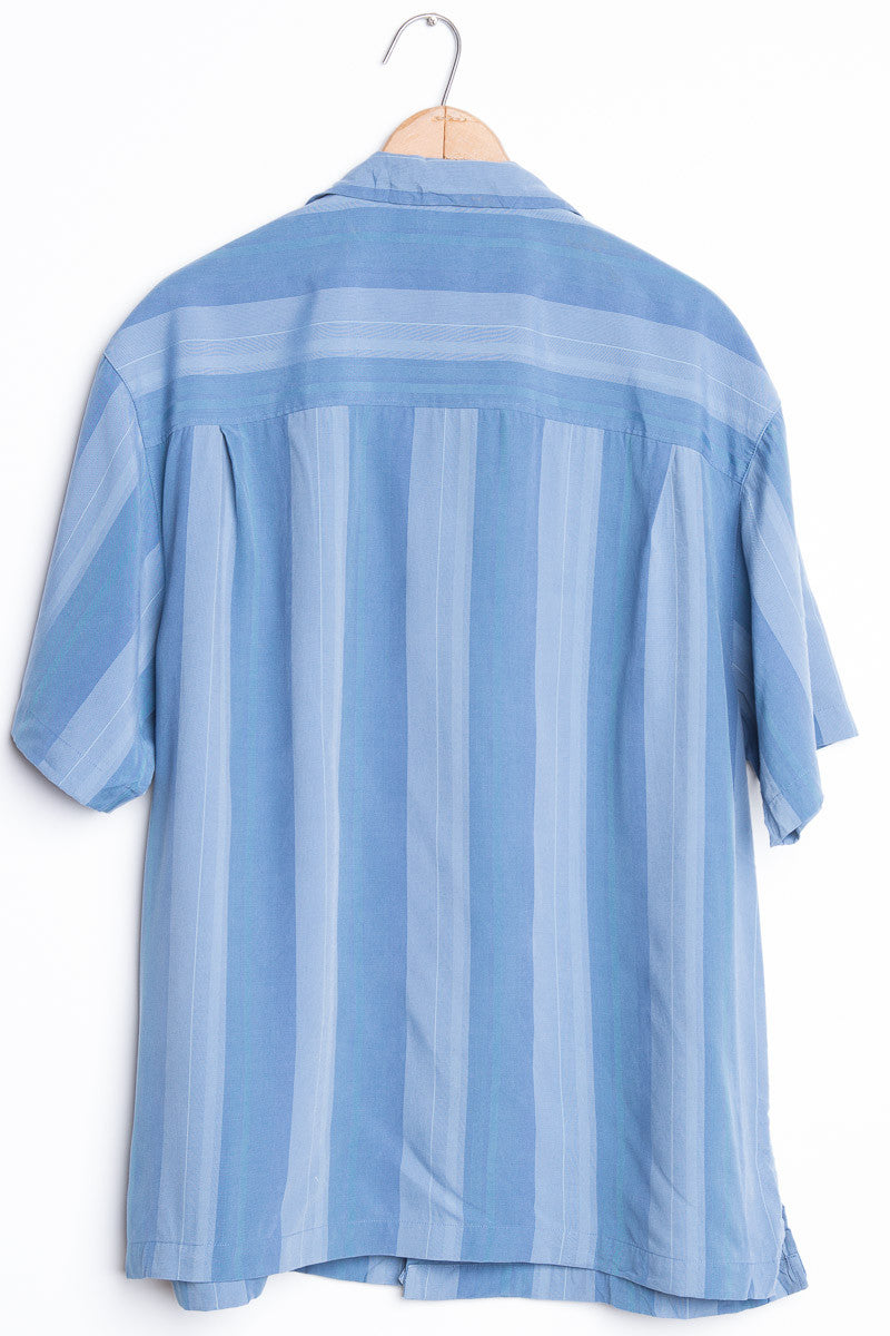 Blue Stripe Vintage Hawaiian 1