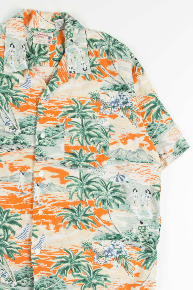 Hula Dancers Vintage Hawaiian