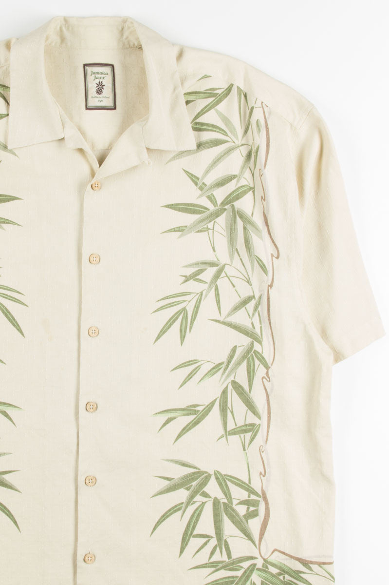 Bowling Style Bamboo Vintage Hawaiian