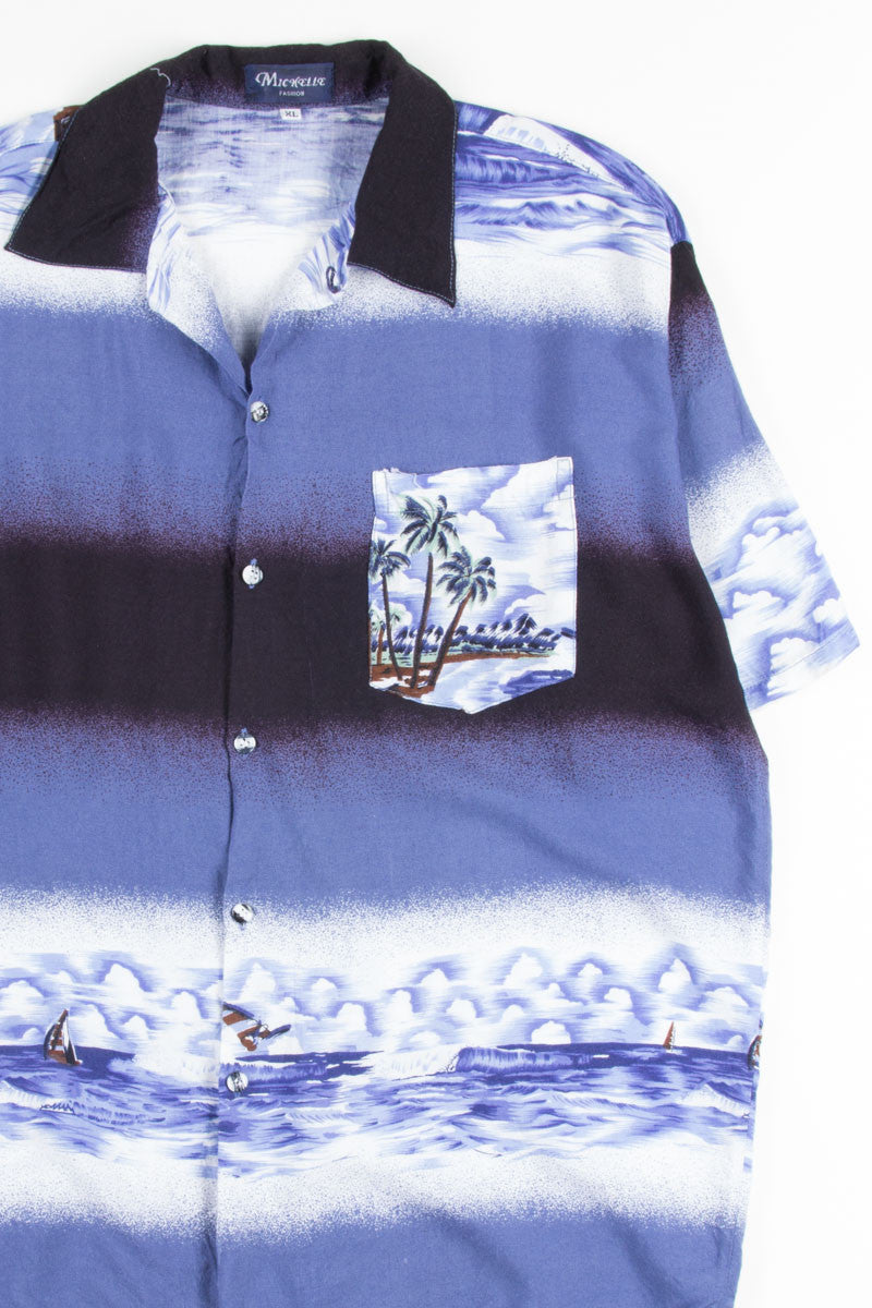 Blue Ocean Vintage Hawaiian 1