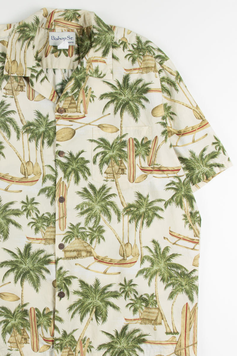 Canoe Vintage Hawaiian