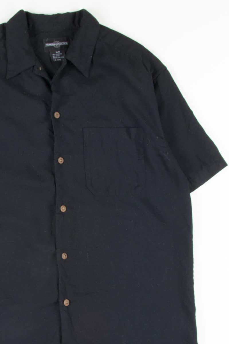 Black Vintage Hawaiian 4