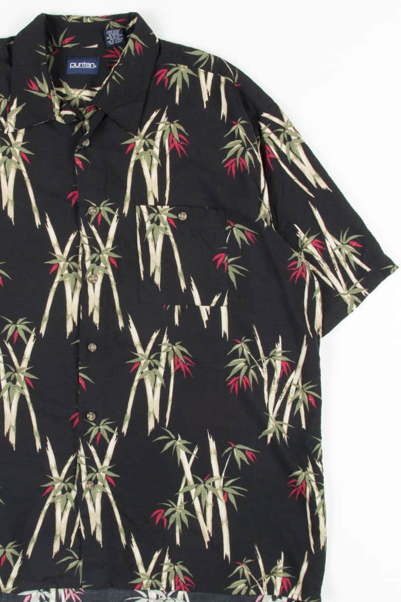 Black Bamboo Vintage Hawaiian 3