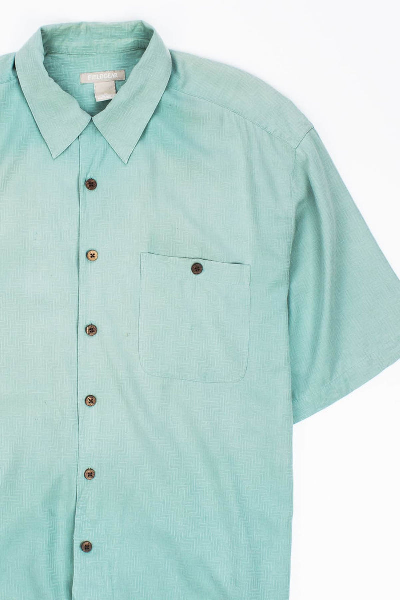 Kerr Tartan Vintage Leaves Hawaiian Shirt