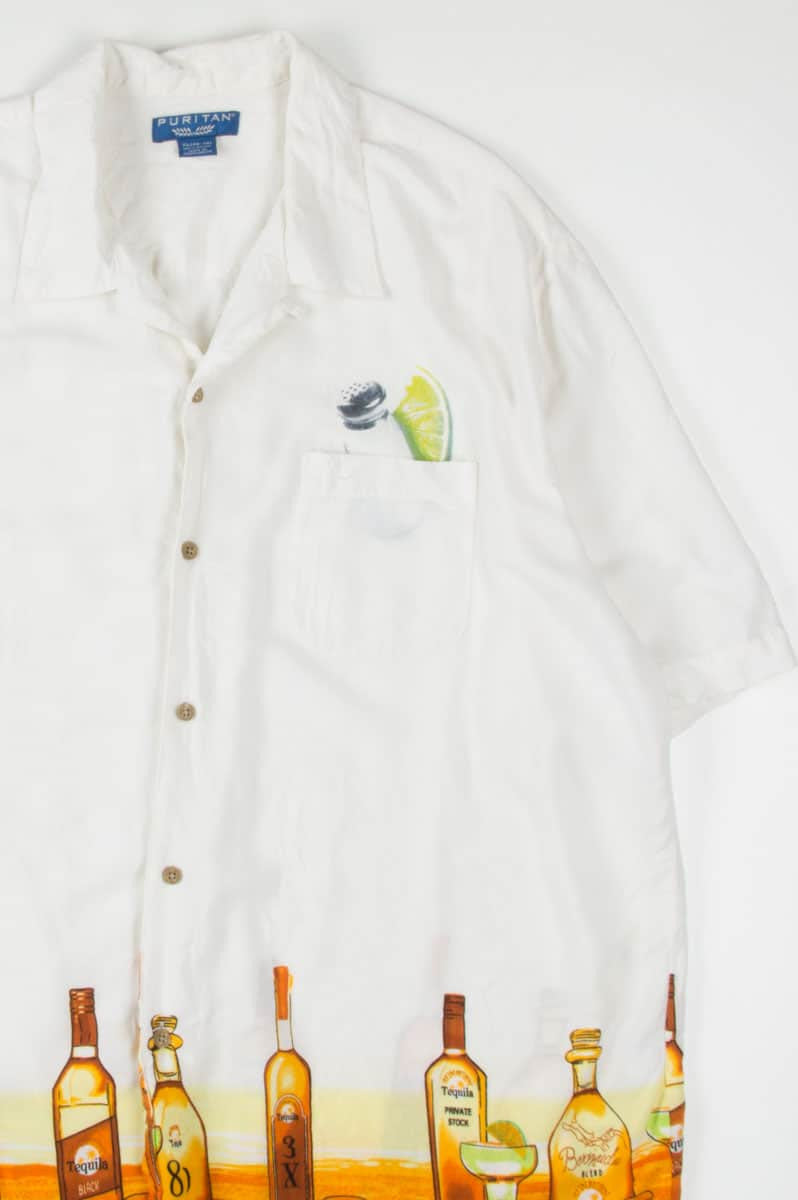 Tequila & Lime Hawaiian Shirt