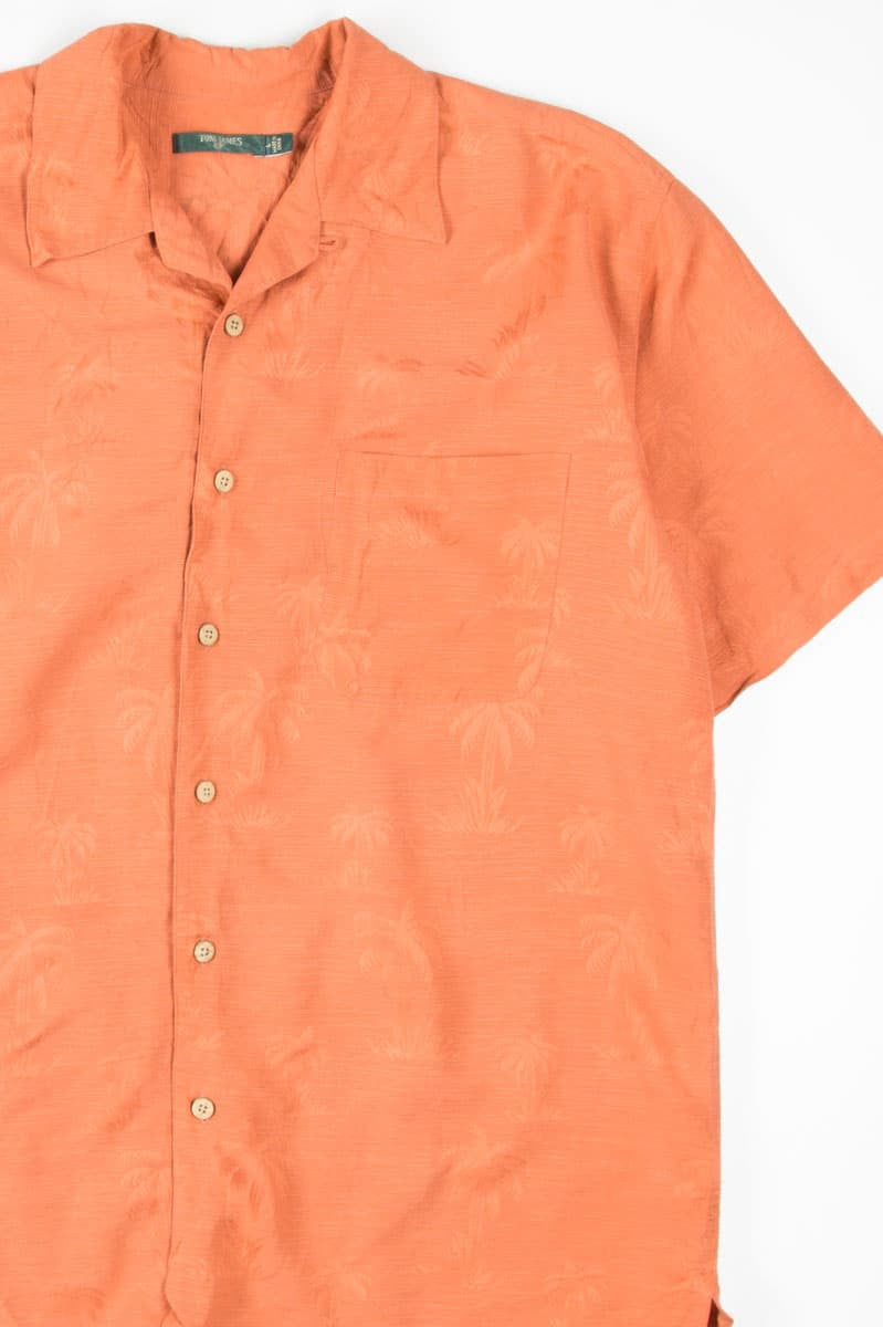 Coral Palms Hawaiian Shirt