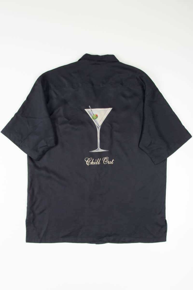Tori Richard Chill Out Martini Hawaiian Shirt