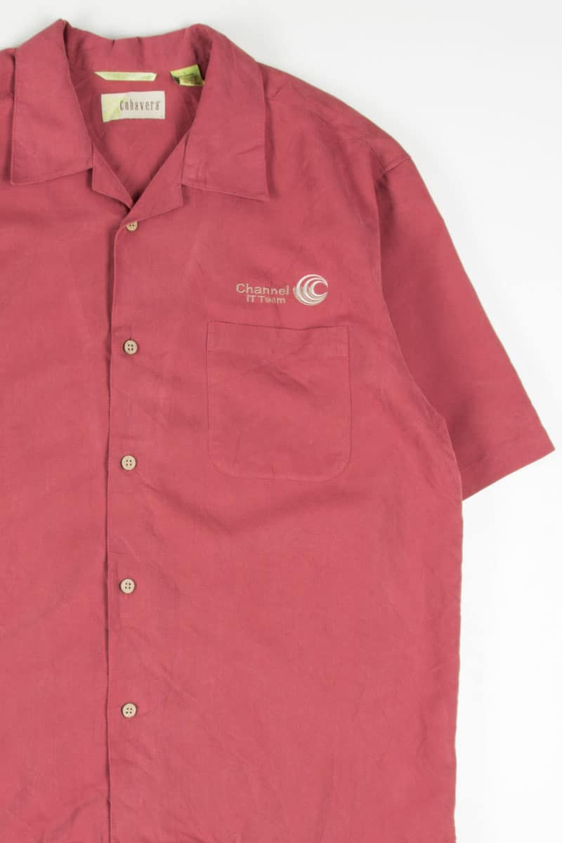 Red Channel IT Team Camp Shirt