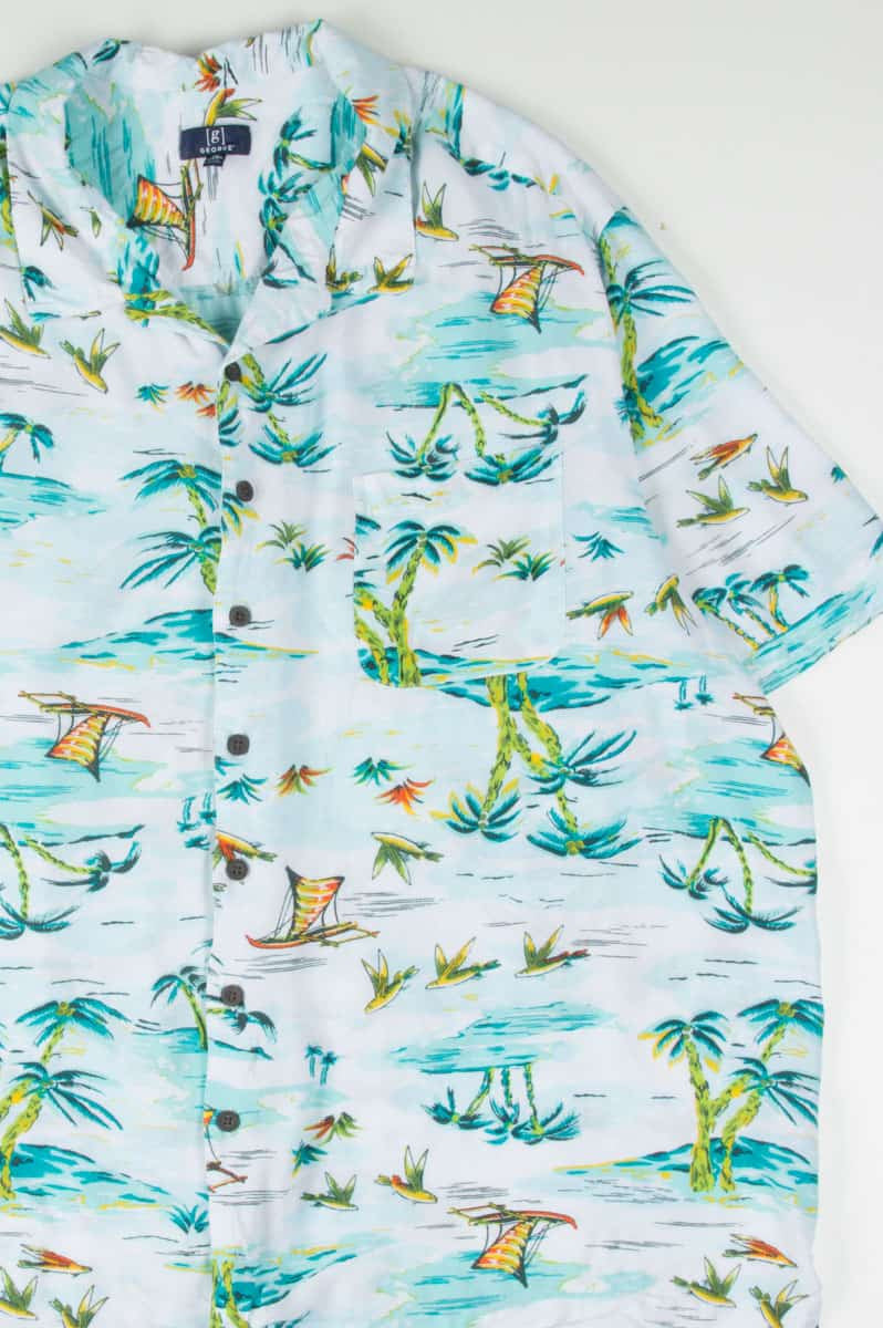 Flying Fish Hawaiian Shirt