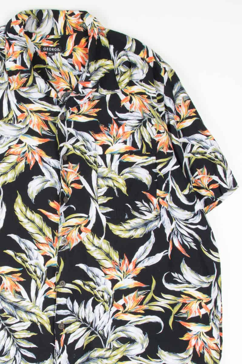 Bird of Paradise Hawaiian Shirt