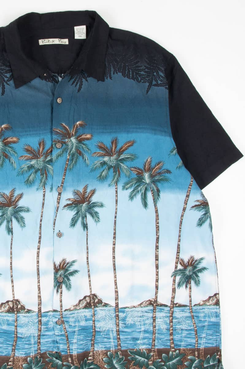 Palm Tree Beaches Hawaiian Shirt 1836