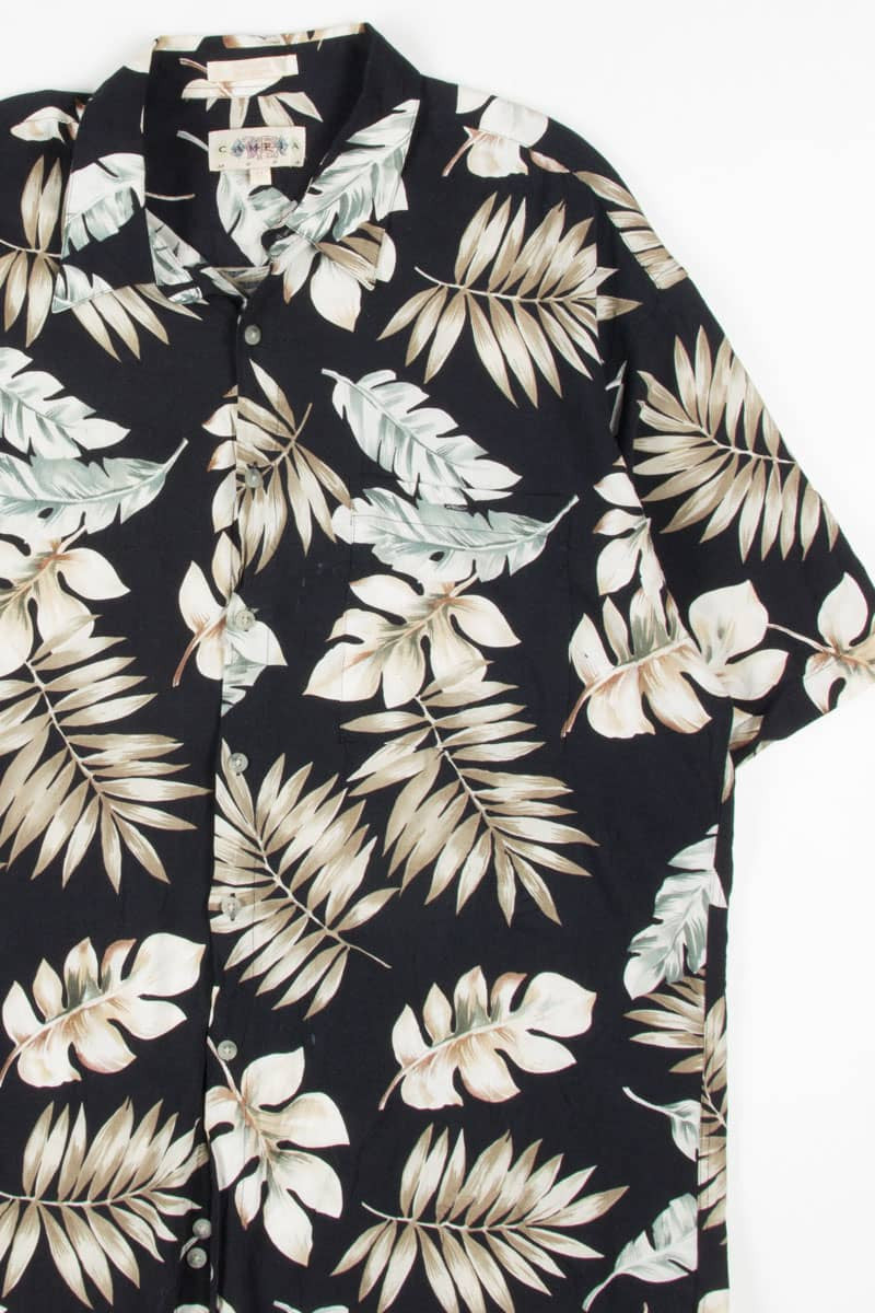 Black Hawaiian Shirt 1897