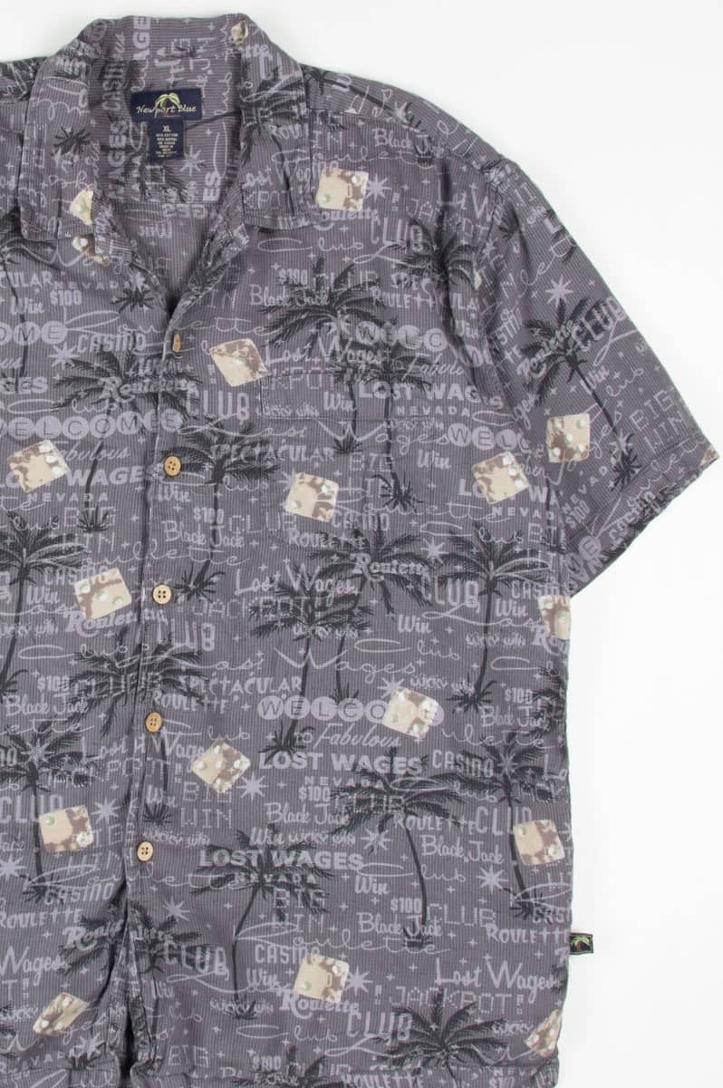 Gambling Casino Hawaiian Shirt 1913