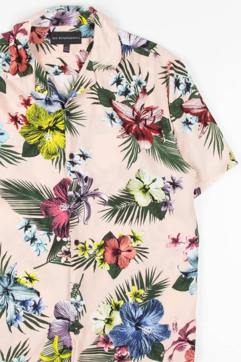 Pink Hawaiian Shirt 1934