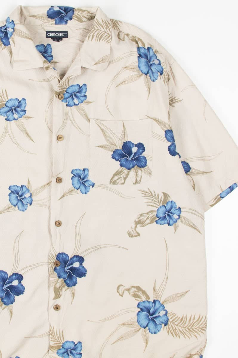 Beige Hawaiian Shirt 1935