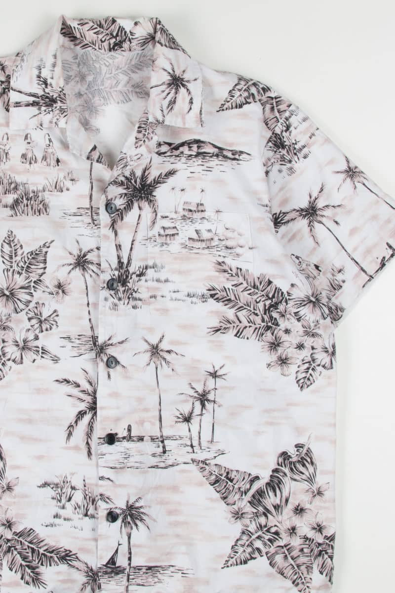 Pink Island Life Hawaiian Shirt 1945