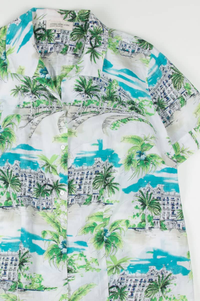 Women's Hawaiian Shirt 1946