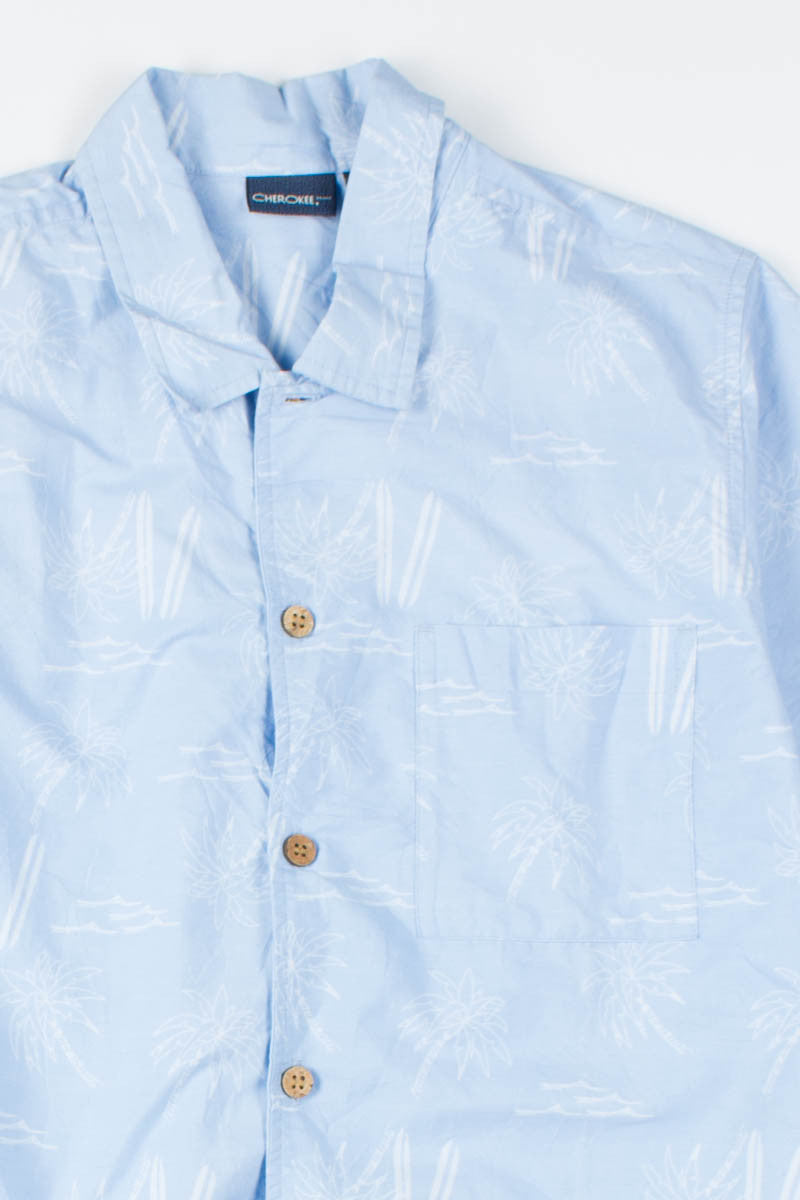 Car and Boards Vintage Hawaiian