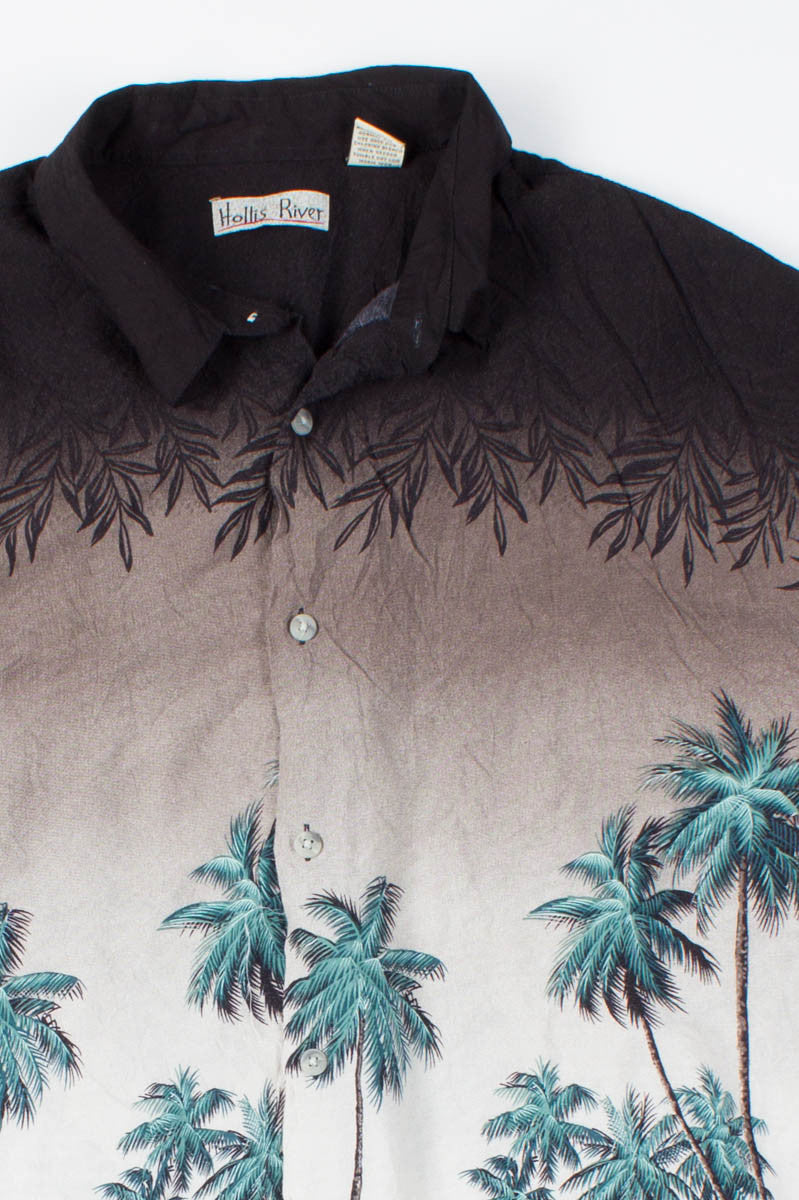 Black Riverfront Vintage Hawaiian