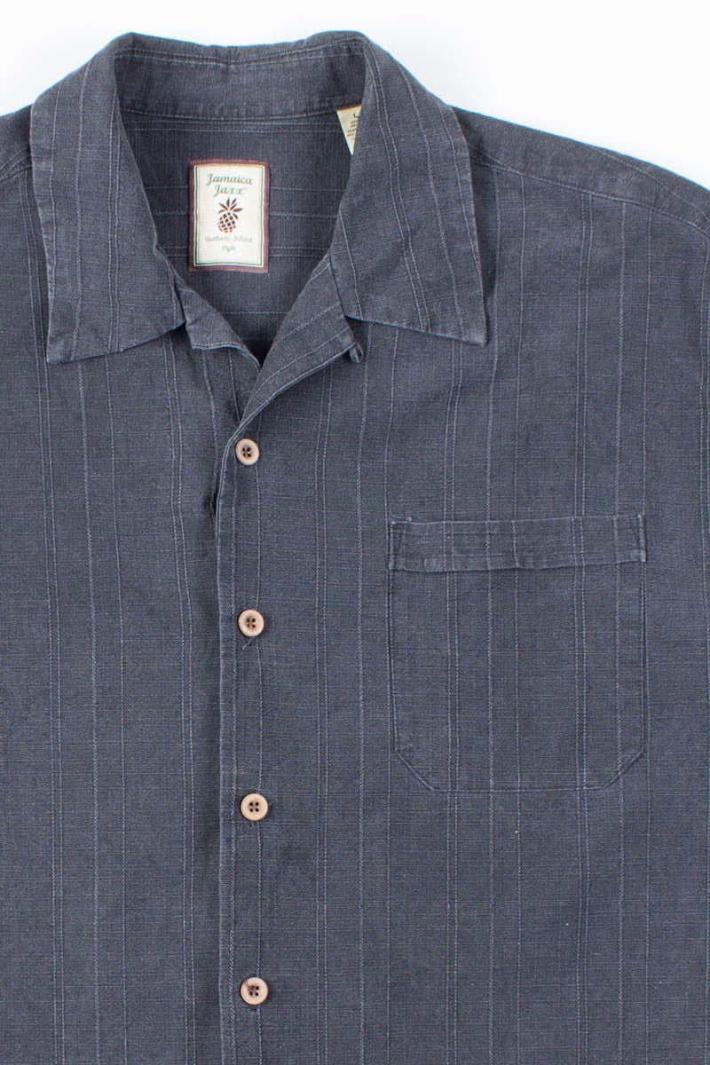 Black Washed Vintage Hawaiian