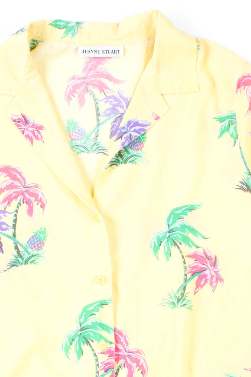 80s Palms Vintage Hawaiian
