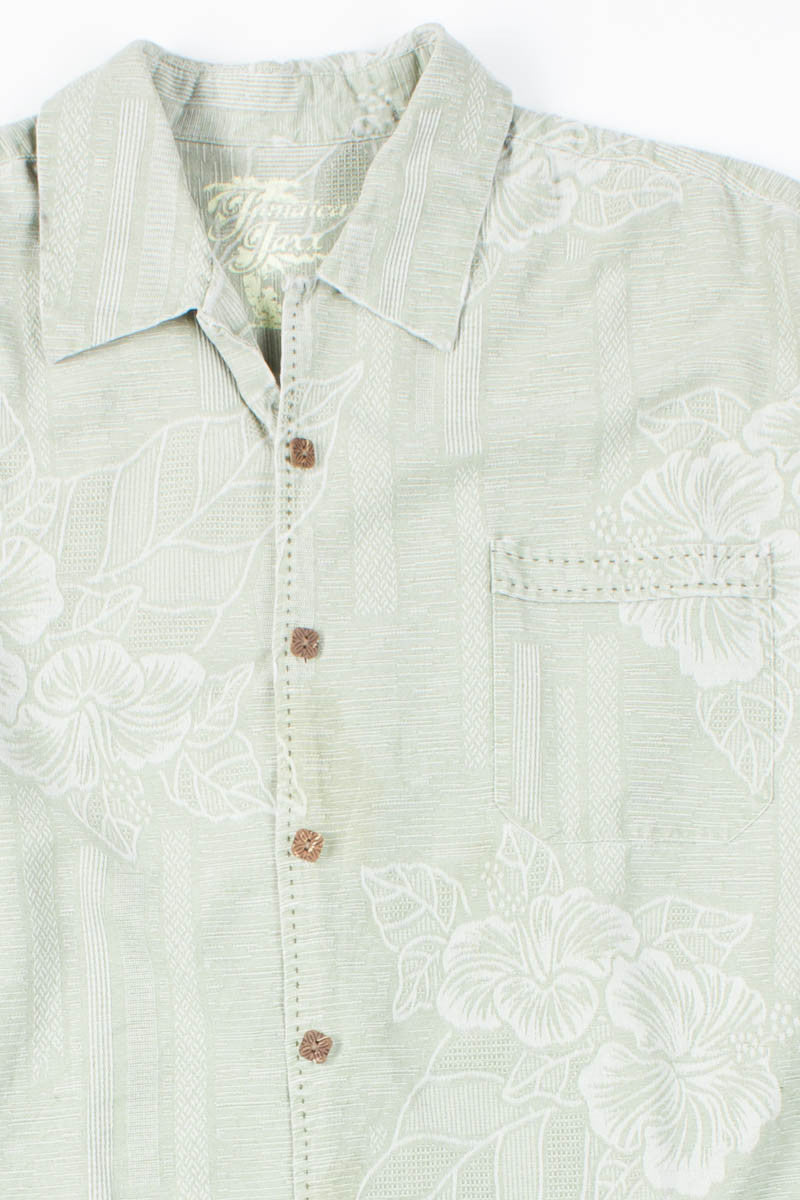 Fresh Green Vintage Hawaiian