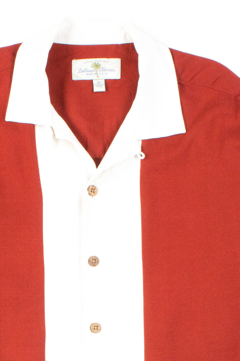 Red Bowling Vintage Hawaiian