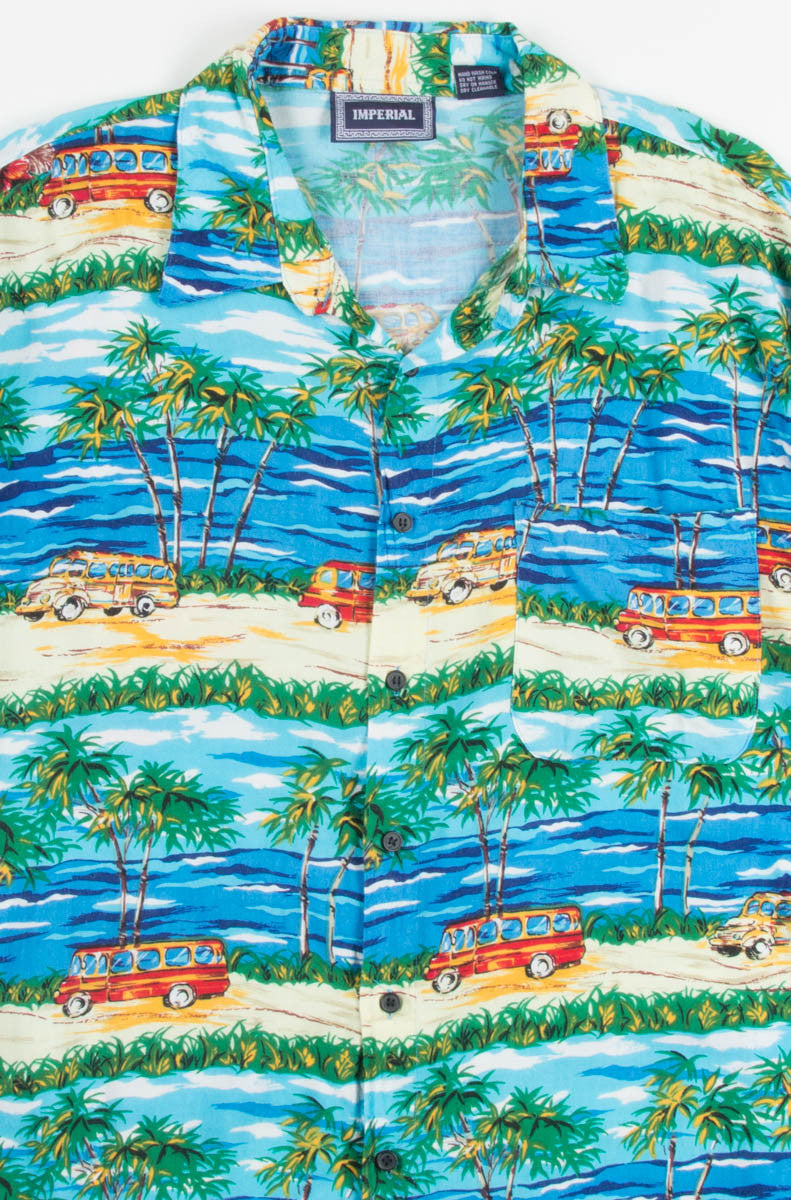 Bus Trip Vintage Hawaiian