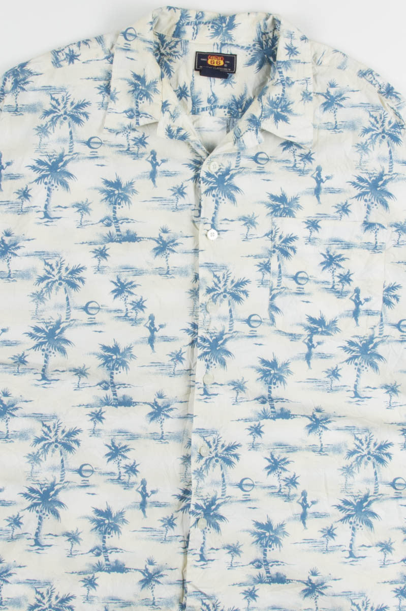 Blue Lady Vintage Hawaiian