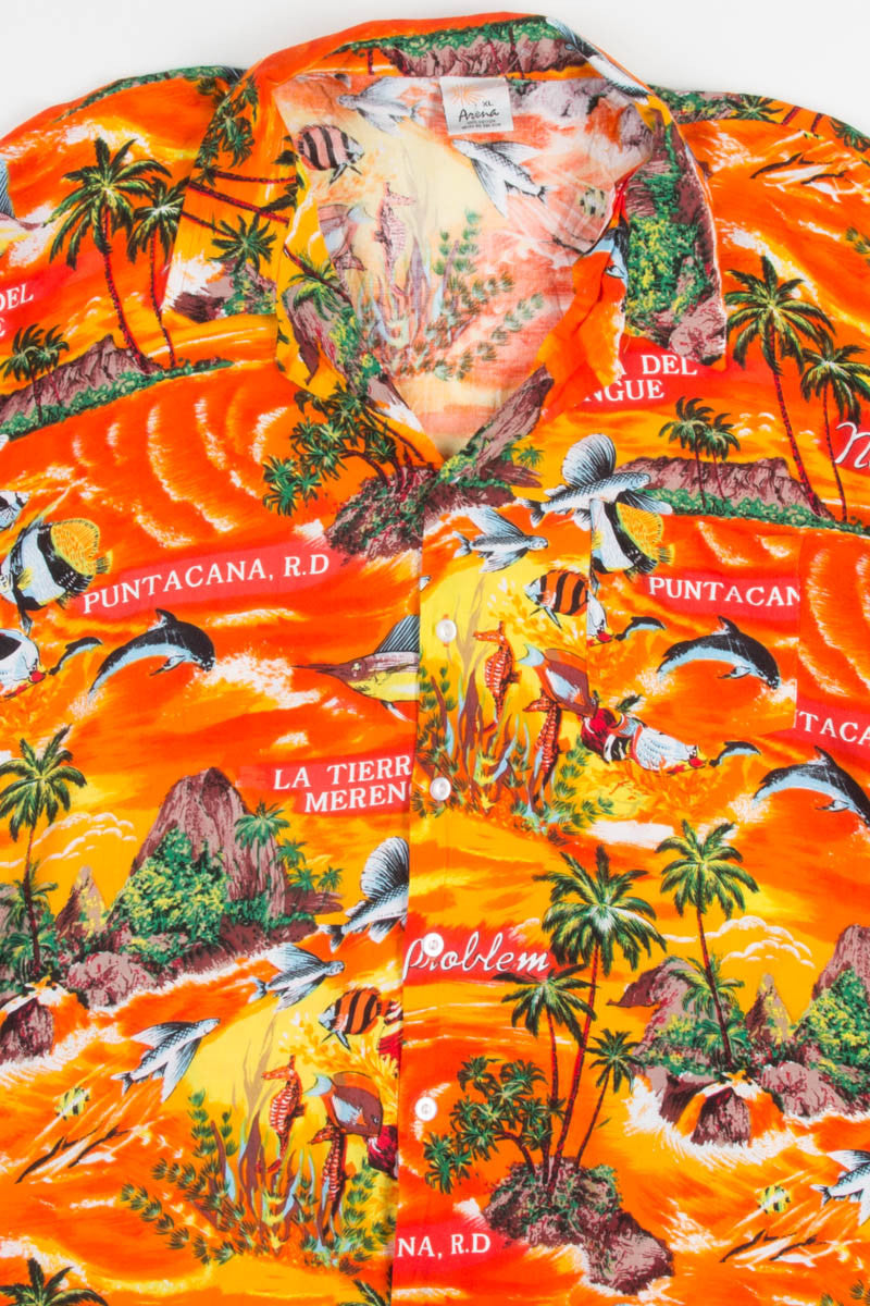 No Problem Vintage Hawaiian